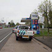 Scooterbrand Noordwijkerweg Rijnsburg